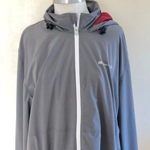 Travis Mathew Hooded XXL Jacket in EUC